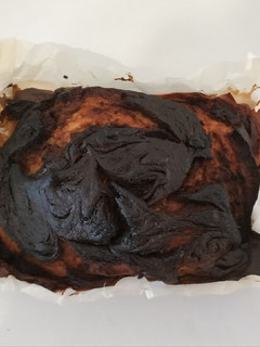 Una foto de Mini Bizcocho de pera (sin gluten/sin azúcar)