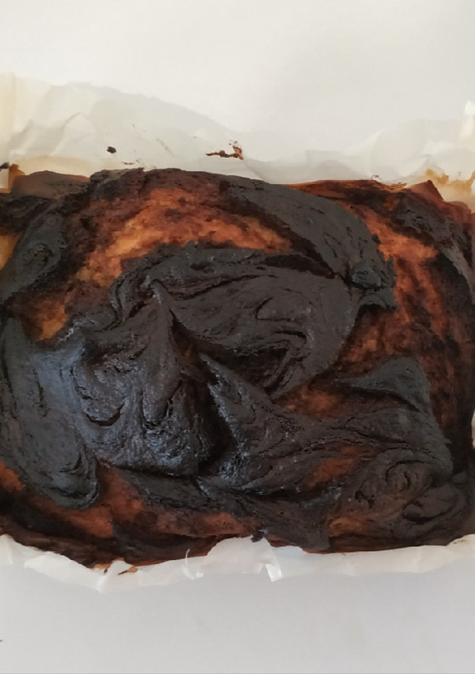 Una foto de Mini Bizcocho de pera (sin gluten/sin azúcar)