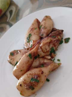 Una foto de Calamares a la plancha