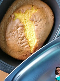 Foto de Pão de Ló de Laranja