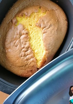 Foto de Pão de Ló de Laranja