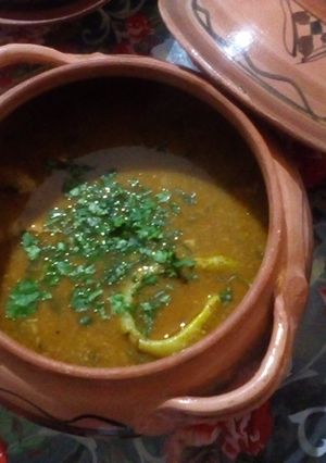 صورة لوصفة شوربة فريك