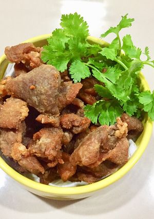 รูปของ หมูทอดน้ำปลา