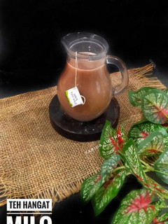 Foto resep Teh Hangat Milo