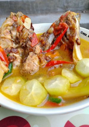 Foto resep Sup Kepala Ikan Patin
