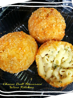 Foto resep Cheese Ball Macaroni