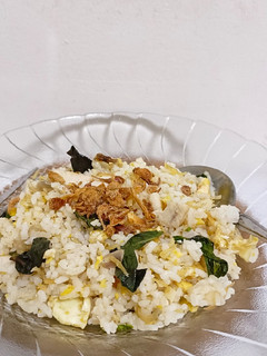 Foto resep Nasi Goreng Ayam Teri Kemangi