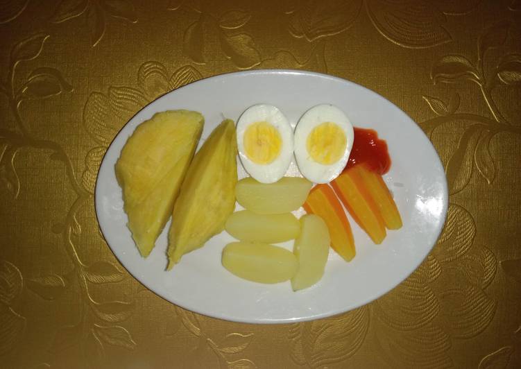 Bagaimana Menyiapkan #DHIRESEP1 Menu Diet Simple (Makan Siang), Sempurna