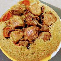 A picture of Maqloobha.