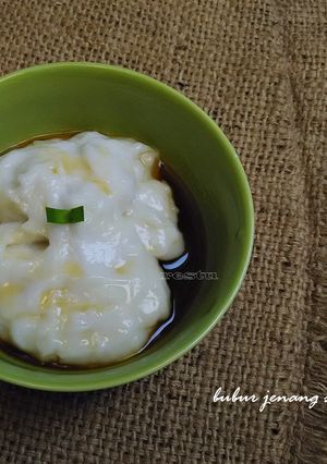 Foto resep BUBUR JENANG SUMSUM