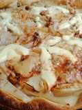 Sfoglia integrale con pere, gorgonzola e noci