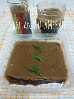 Foto resep Puding Santan Gula Merah