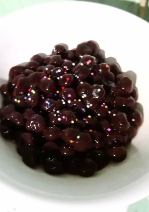 Foto resep 001. Buble kenyal