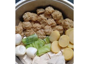 Foto resep Siomay ikan (low budget)