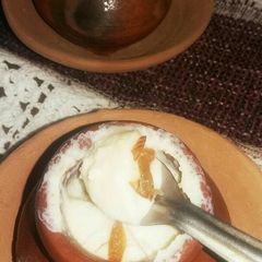 A picture of Matka kulfi.
