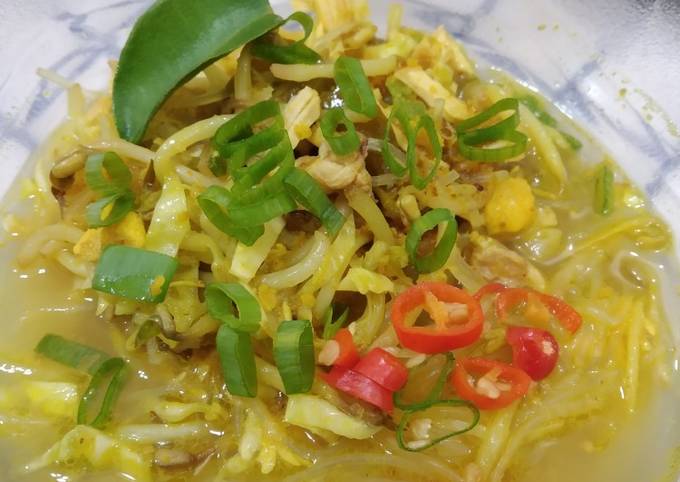 89. Soto Ayam Tanpa Santan