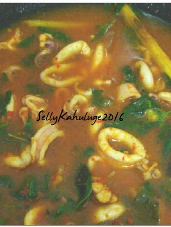 Langkah Mudah untuk Menyiapkan Resep Cumi Masak Kemangi yang Bisa Manjain Lidah Anti Ribet, Uenak Banget