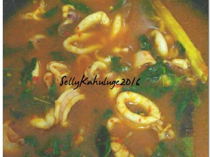 Langkah Mudah untuk Menyiapkan Resep Cumi Masak Kemangi yang Bisa Manjain Lidah Anti Ribet, Uenak Banget
