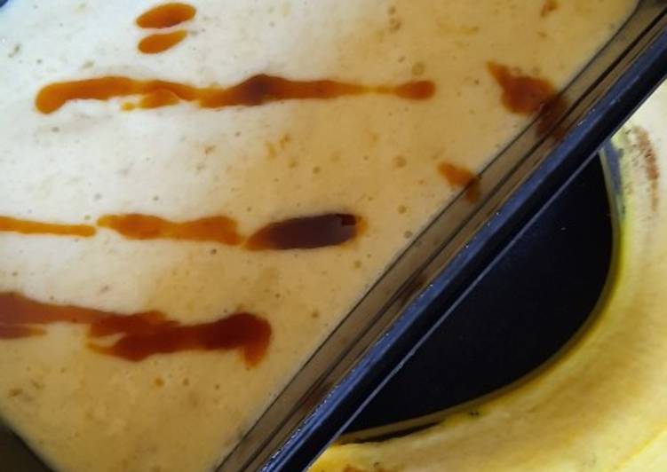 Easiest Way to Prepare Quick Frozen Banana and caramel icecream