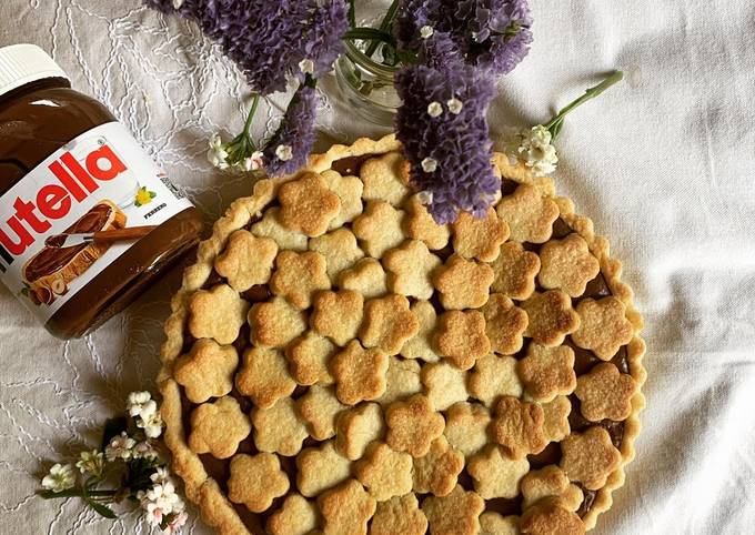 CROSTATA ALLA NUTELLA 🤎