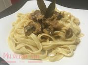 Una foto de lomo stroganoff