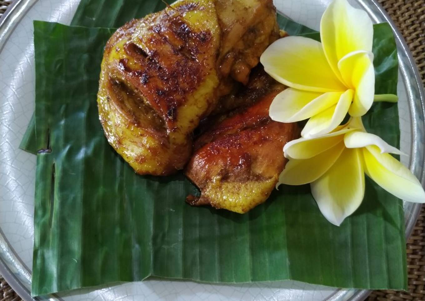 Ayam Panggang Teflon Simpel