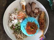 Gambar kerabu sayur ulam