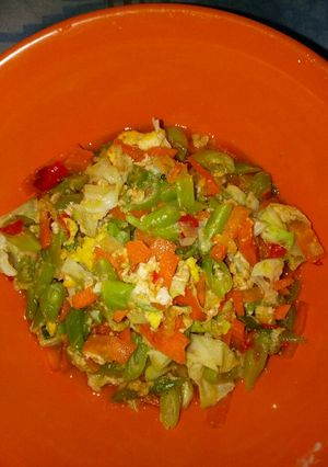 Foto resep Orak Arik Sayuran