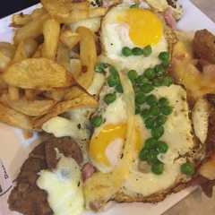 Una foto de Milanesa 'Jirafa'