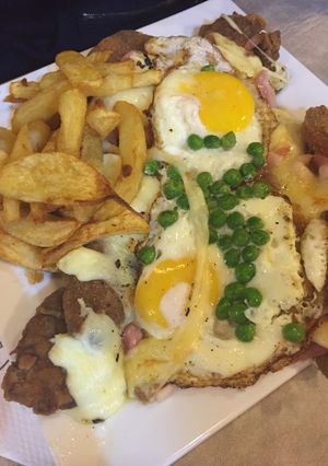 Una foto de Milanesa 'Jirafa'