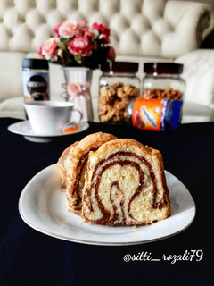 Foto resep Bolu Marmer klasik