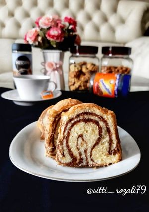 Foto resep Bolu Marmer klasik