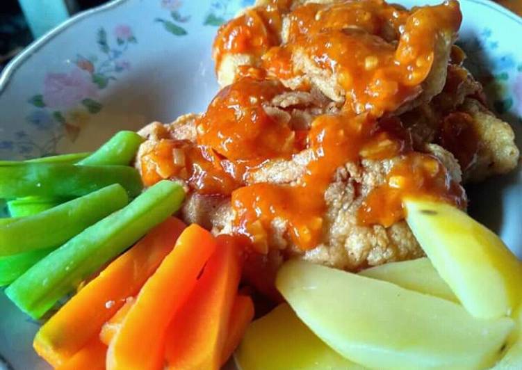 Steak Ayam