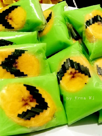 Cara Mudah Membikin Resep Nogosari Bandung Rasa Pandan  (1 resep jadi 16 buah kue) yang Uenak Anti Ribet, Lezat Sekali