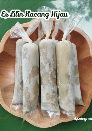 Foto resep Es Lilin Kacang Hijau