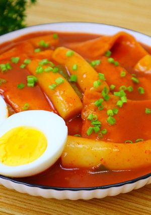 Foto resep TTEOKBOKKI By.Uli's Kitchen