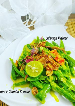 Foto resep Buncis Bumbu Kencur