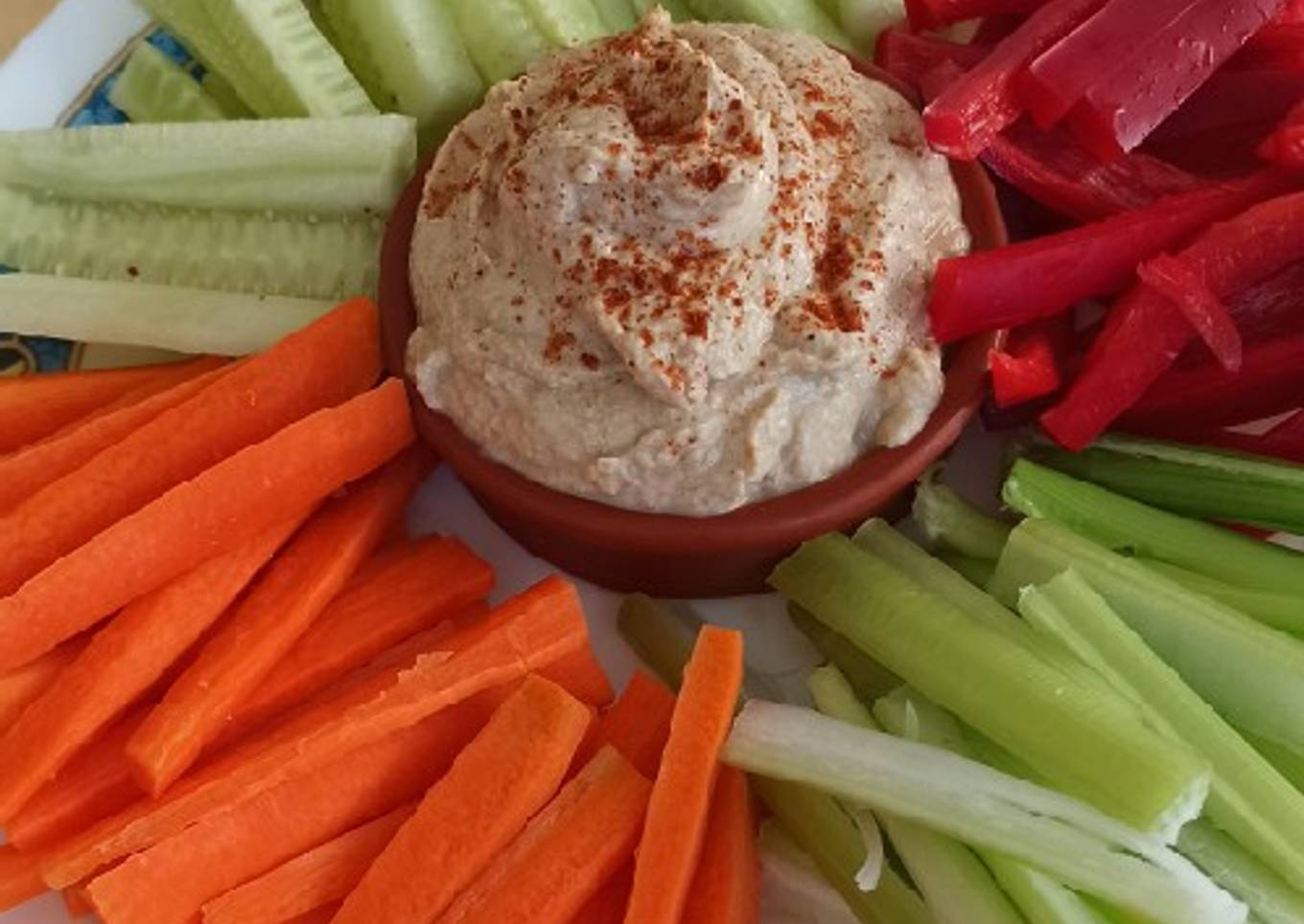 Hummus de lentejas