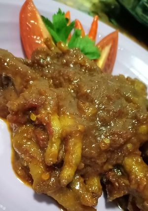 Foto resep Ceker Setan / Iblis / Mercon 🔥💣