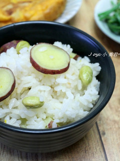 栗子地瓜飯 的食譜成品照片