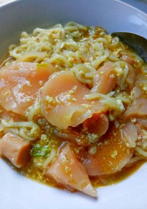 Foto resep Seblak mie
