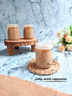 Foto resep Jelly drink cappucino
