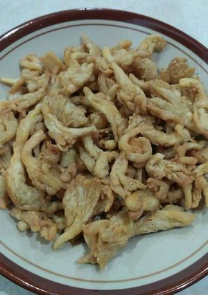 Foto resep Jamur krispi