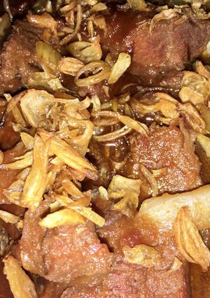 Foto resep Daging sapi semur