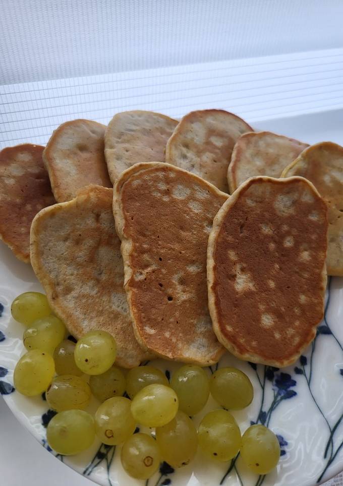 Бананові оладки