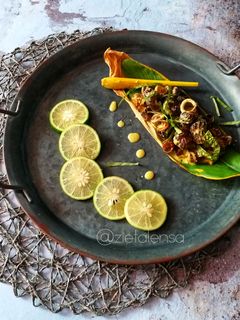 Gambar Masak lemak siput sedut