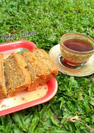 Foto resep Banana Cake Lembut no Mixer