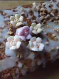 Pastel de lima con glaseado
