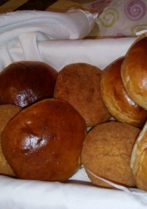 صورة لوصفة خبز البرغر