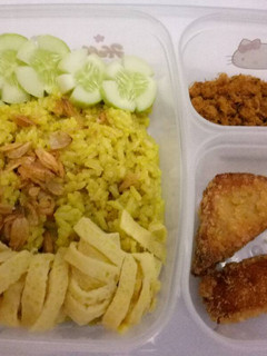 Foto resep Nasi Kuning Pagi
